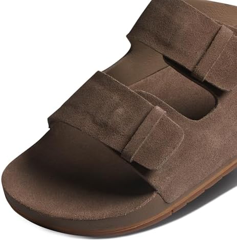 REEF Men's Ojai Two Bar Slide Sandal Fossil