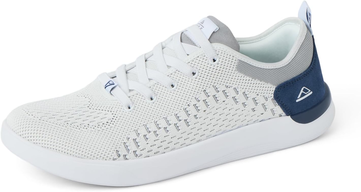 REEF Swellsole Neso Mens Shoe, Lightweight & Breathable, Memory Foam Footbed WhiteNavy