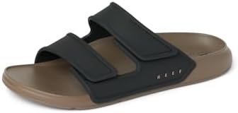 REEF Men's Oasis Adapt Slide Sandals Fossil-black