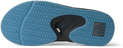REEF Mens Sandals, Fanning GreyLight Blue