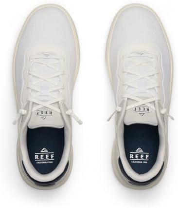 REEF Mens Shoes, Shoreline Del Mar WhiteGreyBlue