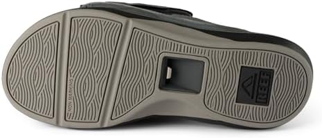 REEF Men's Cruiser Slide Sandal Black-grey
