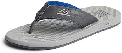 REEF Men's Phantoms Flip-Flop GreyLight GreyBlue