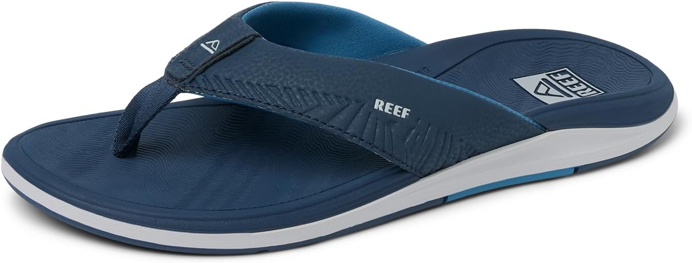 REEF Men's Sandals, Offshore Navy-grey