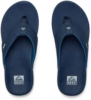 REEF Men's Sandals, Offshore Navy-grey