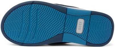 REEF Men's Sandals, Offshore Navy-grey