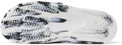 REEF Men's Sandals Fanning Slide H20 BlackWhite Marble