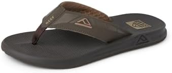 REEF Men's Phantoms Flip-Flop Brown