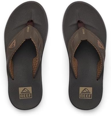 REEF Men's Phantoms Flip-Flop Brown