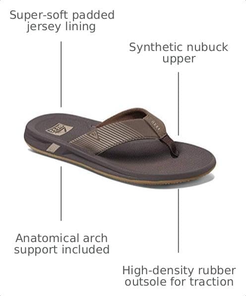 REEF Phantom 2 Mens Sandal Brown