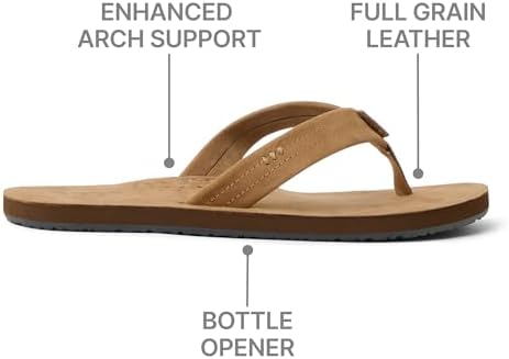 REEF Draftsmen Classic Tan