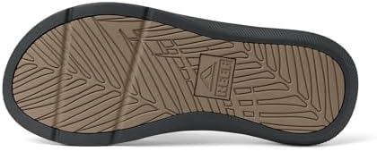 REEF Santa Ana Mens Sandal Tobacco-black