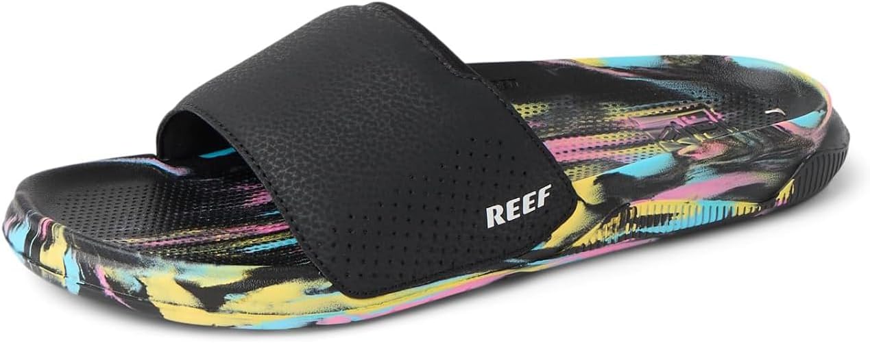 REEF Men's Sandals, Tailslide Candy Marble