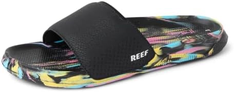 REEF Men's Sandals, Tailslide Candy Marble