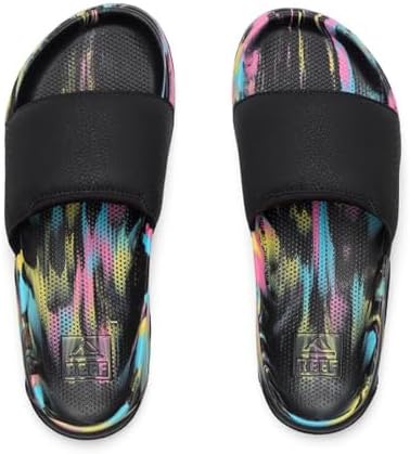 REEF Men's Sandals, Tailslide Candy Marble