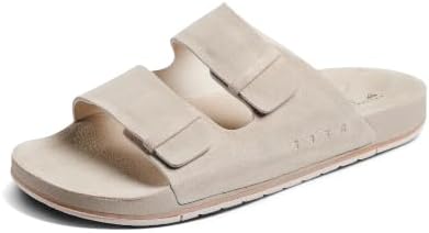 REEF Men's Ojai Two Bar Slide Sandal Oat