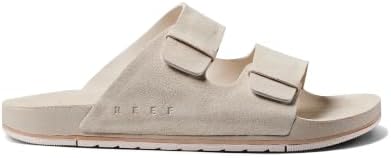 REEF Men's Ojai Two Bar Slide Sandal Oat