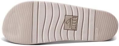 REEF Men's Ojai Two Bar Slide Sandal Oat