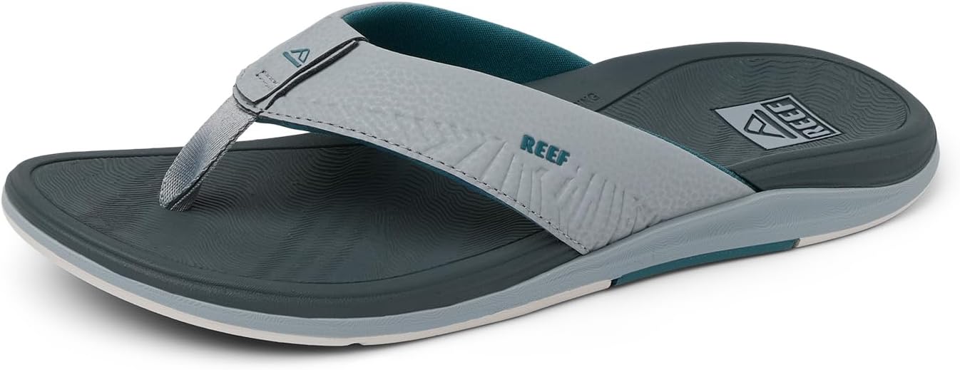 REEF Men's Sandals, Offshore Light Grey-grey