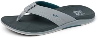 REEF Men's Sandals, Offshore Light Grey-grey
