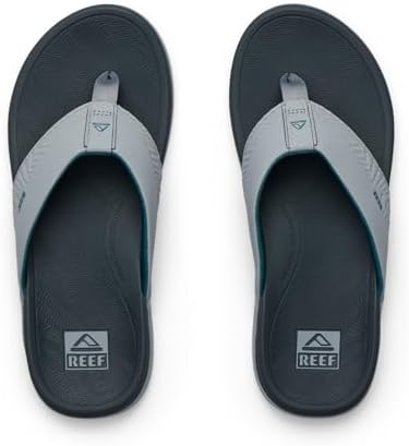 REEF Men's Sandals, Offshore Light Grey-grey