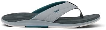 REEF Men's Sandals, Offshore Light Grey-grey