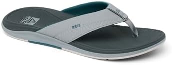 REEF Men's Sandals, Offshore Light Grey-grey