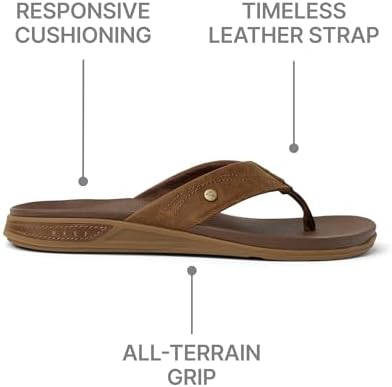 REEF Men's Sandals, Phantom Lux Toffee
