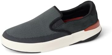 REEF Men's Shoes, Del Mar Slip On Charcoal