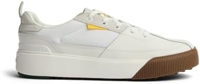 REEF Onshore Pines Men's Golf Shoe, Soft Cushion Footbed, Spikeless Tread Outsole, Bottle Opener WhiteGum