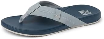 REEF Men’s Sandals, Cushion Phantom 2.0 Grey-navy