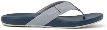REEF Men’s Sandals, Cushion Phantom 2.0 Grey-navy
