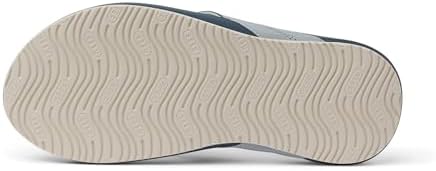 REEF Men’s Sandals, Cushion Phantom 2.0 Grey-navy