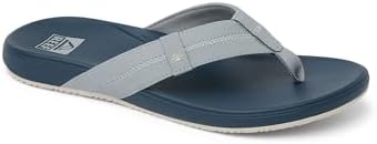 REEF Men’s Sandals, Cushion Phantom 2.0 Grey-navy