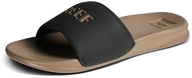 REEF One Slide Mens Sandal BlackFossil