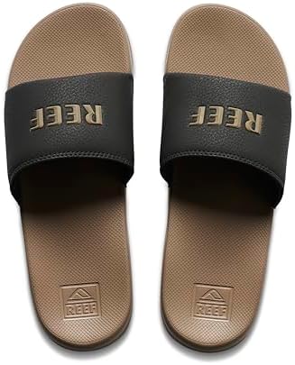 REEF One Slide Mens Sandal BlackFossil