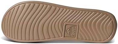 REEF One Slide Mens Sandal BlackFossil