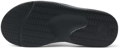 REEF Men's Sandals, Fanning H20 Black-silver