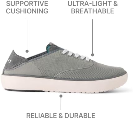 REEF Men's Shoes, Neptune Lido Grey
