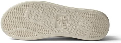 REEF Swellsole Neso Mens Shoe, Lightweight & Breathable, Memory Foam Footbed Off White-forest