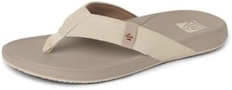 REEF Men’s Sandals, Cushion Phantom 2.0 Tan-tan-maroon