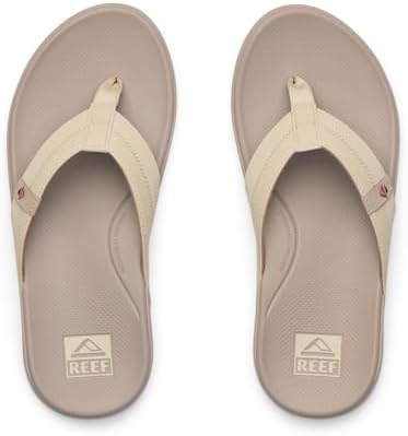 REEF Men’s Sandals, Cushion Phantom 2.0 Tan-tan-maroon