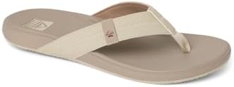 REEF Men’s Sandals, Cushion Phantom 2.0 Tan-tan-maroon