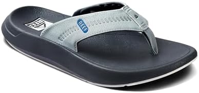 REEF Mens Sandals, Cruiser Grey-light Grey-blue