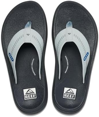 REEF Mens Sandals, Cruiser Grey-light Grey-blue