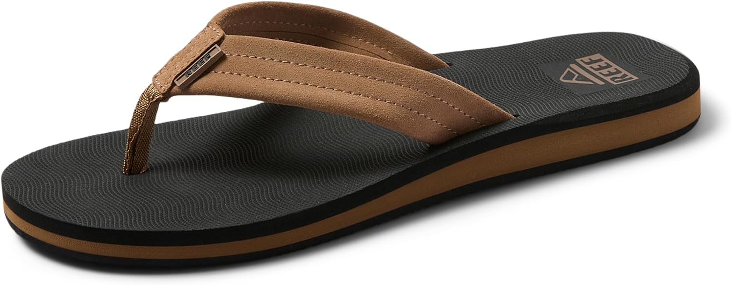 REEF Men's, The Groundswell Sandal BlackTan