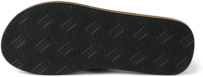 REEF Men's, The Groundswell Sandal BlackTan