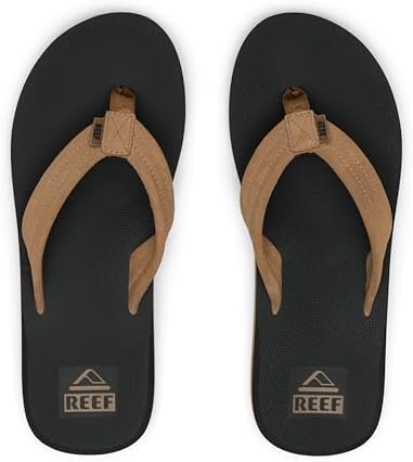 REEF Men's, The Groundswell Sandal BlackTan