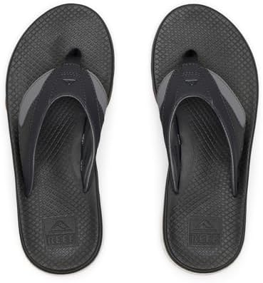 REEF Men's Sandals, Fanning + BlackGum