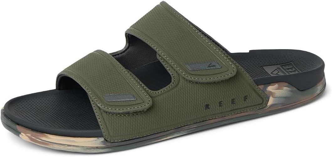 REEF Men's Sandals, Phantom Tradewind Camo Marble